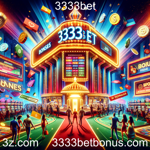 Os Benefícios dos Bônus em Jogos Online na 3333bet