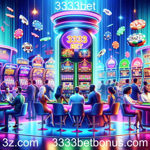 Descubra o Fascinante Mundo dos Cassinos Online com 3333bet