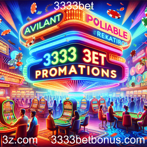 Descubra as Melhores Promoções da 3333bet