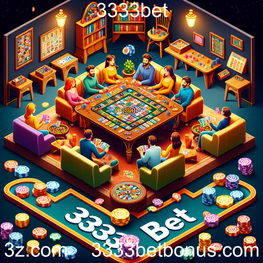 Explorando a Magia dos Jogos de Mesa na 3333bet